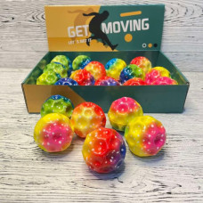 Прыгающий мяч Sky Ball Gravity Ball попрыгун разноцветный